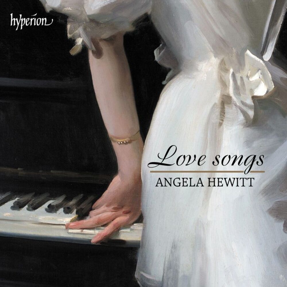 Angela Hewitt - Love Songs  CD